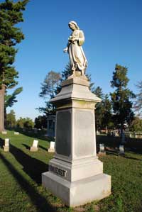 Green Mount Cemetery  in Belleville, Illinois, serving Belleville, Miscoutah, Freeburg, O'Fallon, Shiloh, Millstadt and other families around St. Clair County.